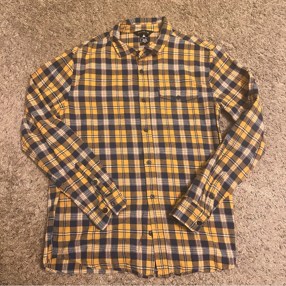 Poler Lightweight flannel Button Down - image 1